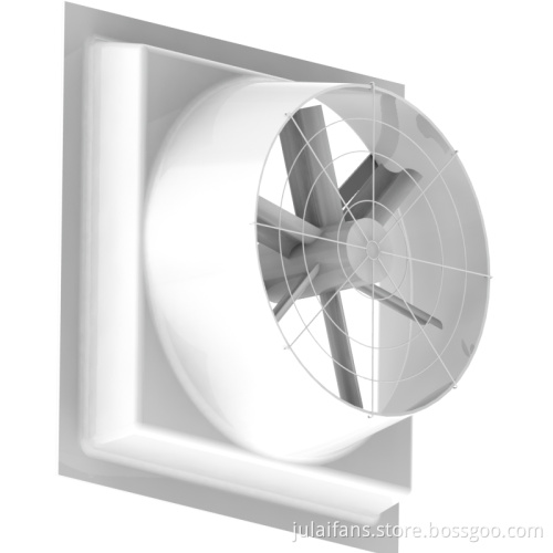 Negative pressure fan, high-power suction fan